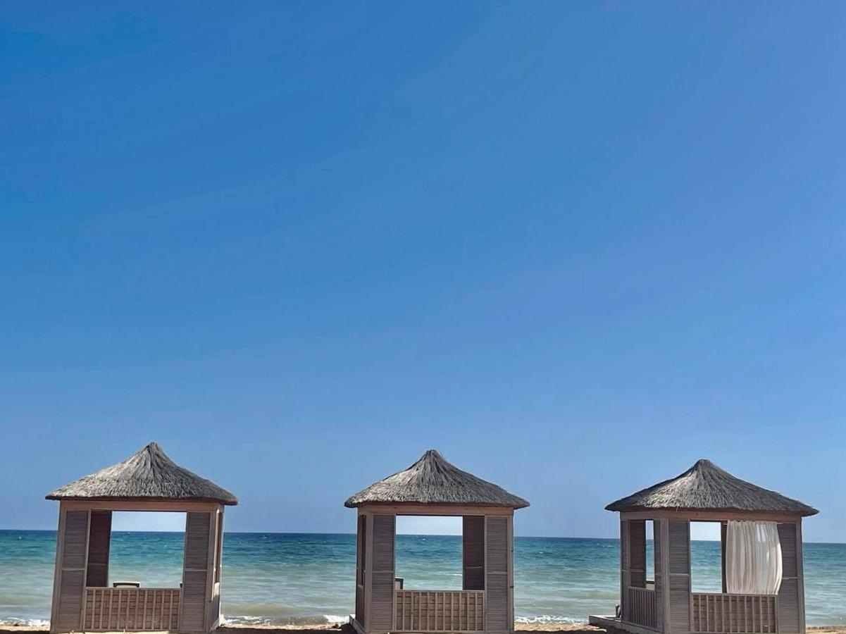 Relaxing Penthouse Suites By The Sea Vokolidha Ngoại thất bức ảnh