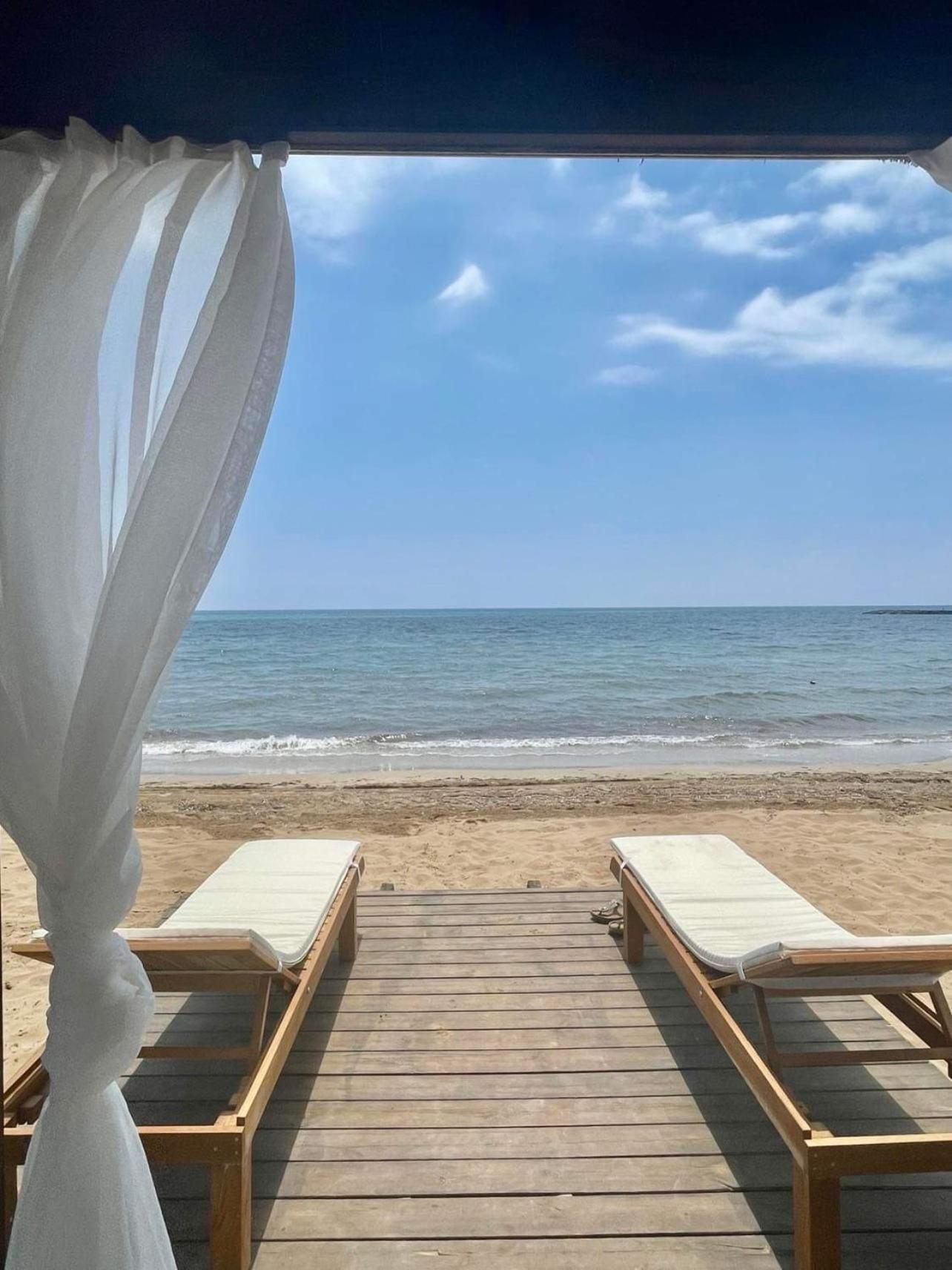Relaxing Penthouse Suites By The Sea Vokolidha Ngoại thất bức ảnh