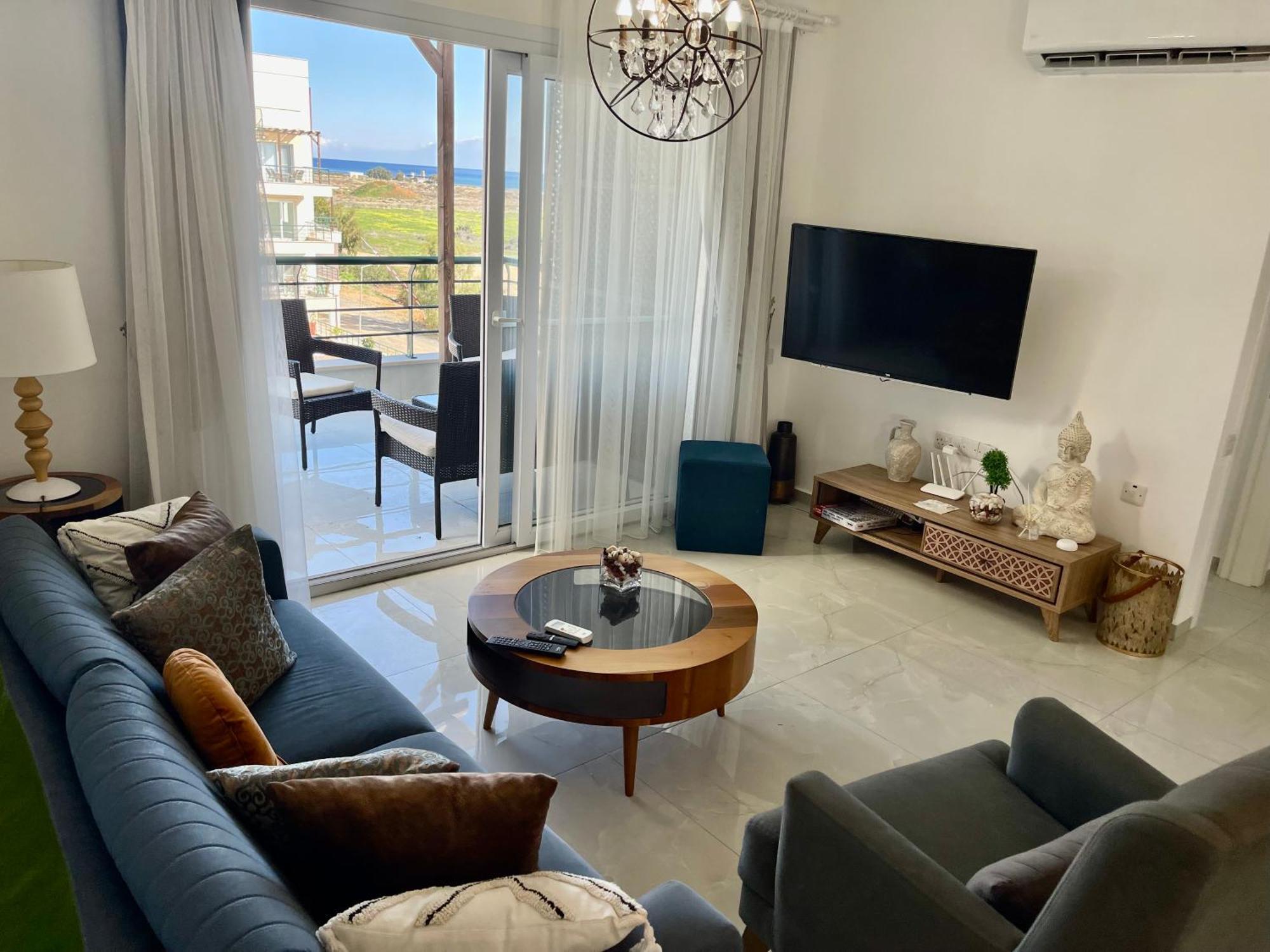 Relaxing Penthouse Suites By The Sea Vokolidha Ngoại thất bức ảnh