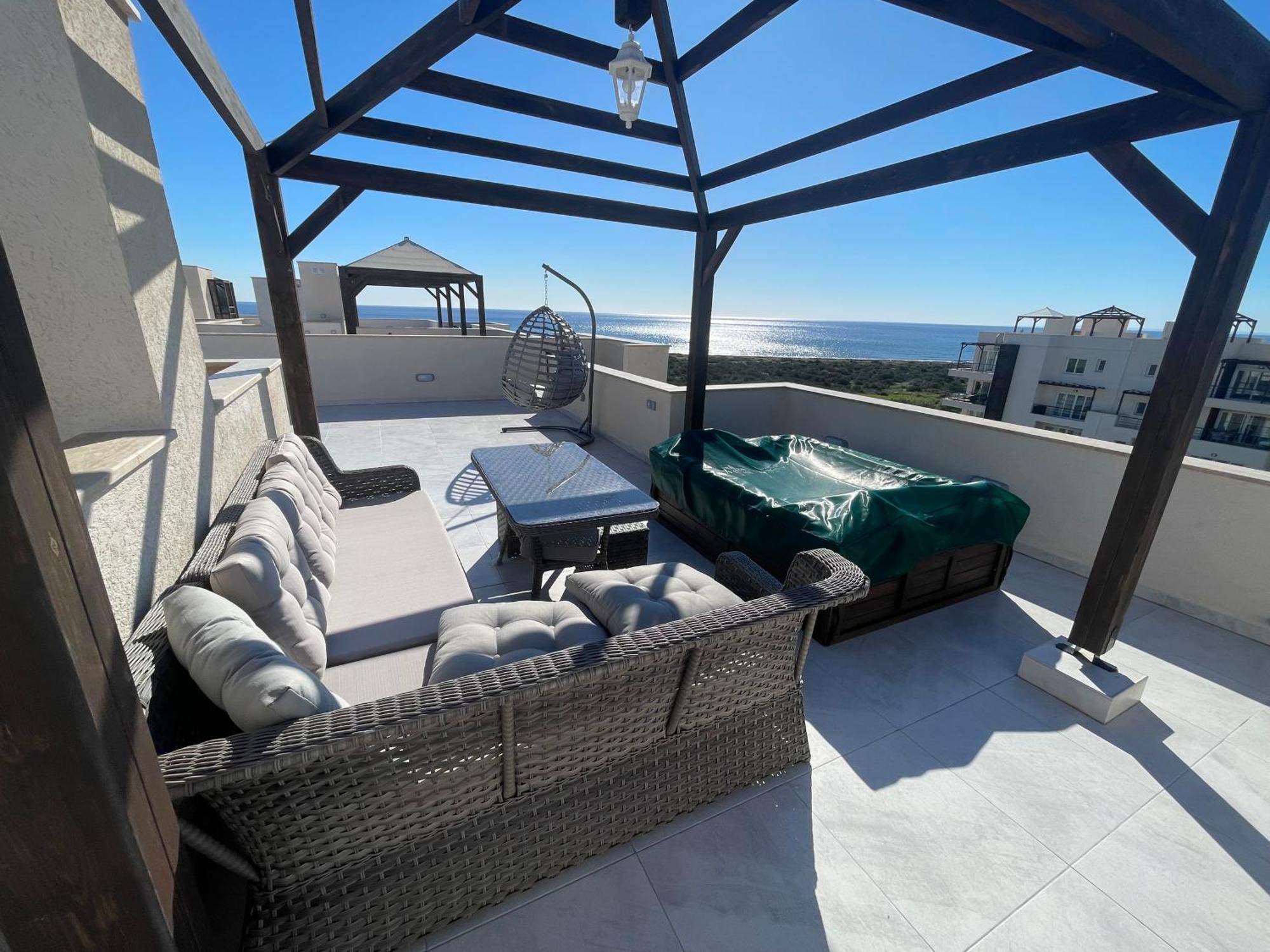 Relaxing Penthouse Suites By The Sea Vokolidha Ngoại thất bức ảnh