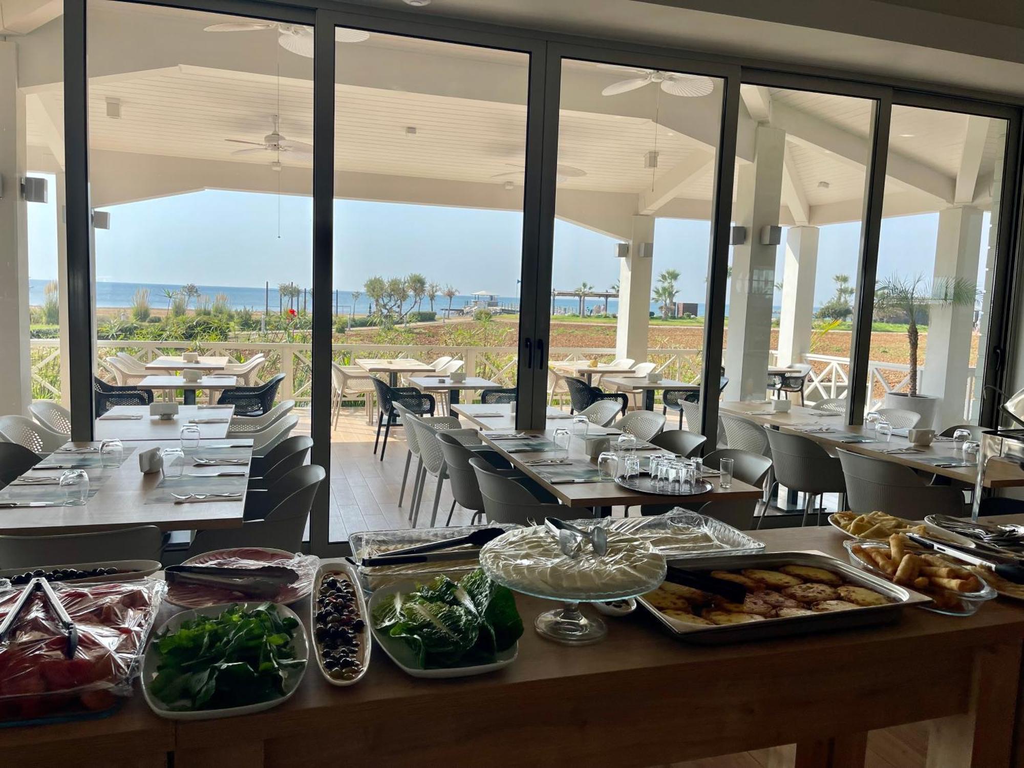 Relaxing Penthouse Suites By The Sea Vokolidha Ngoại thất bức ảnh