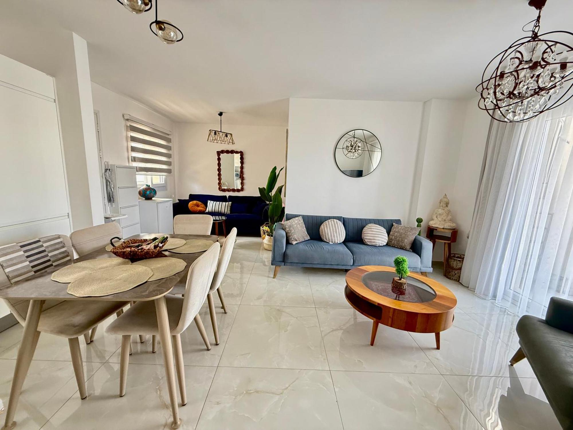 Relaxing Penthouse Suites By The Sea Vokolidha Ngoại thất bức ảnh