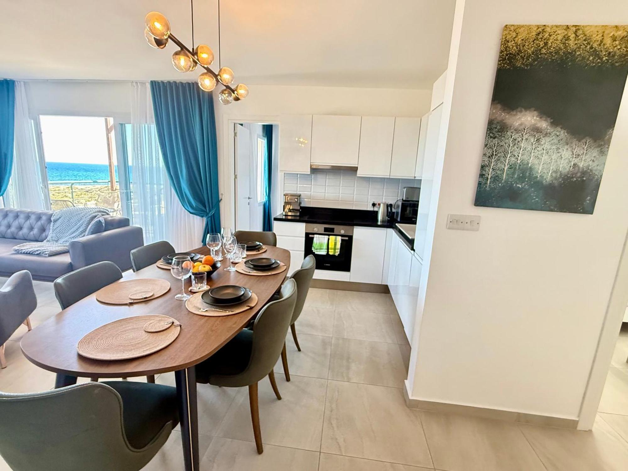 Relaxing Penthouse Suites By The Sea Vokolidha Phòng bức ảnh