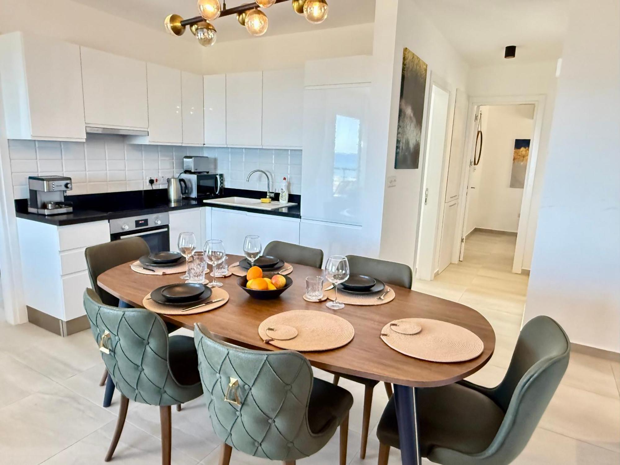 Relaxing Penthouse Suites By The Sea Vokolidha Ngoại thất bức ảnh
