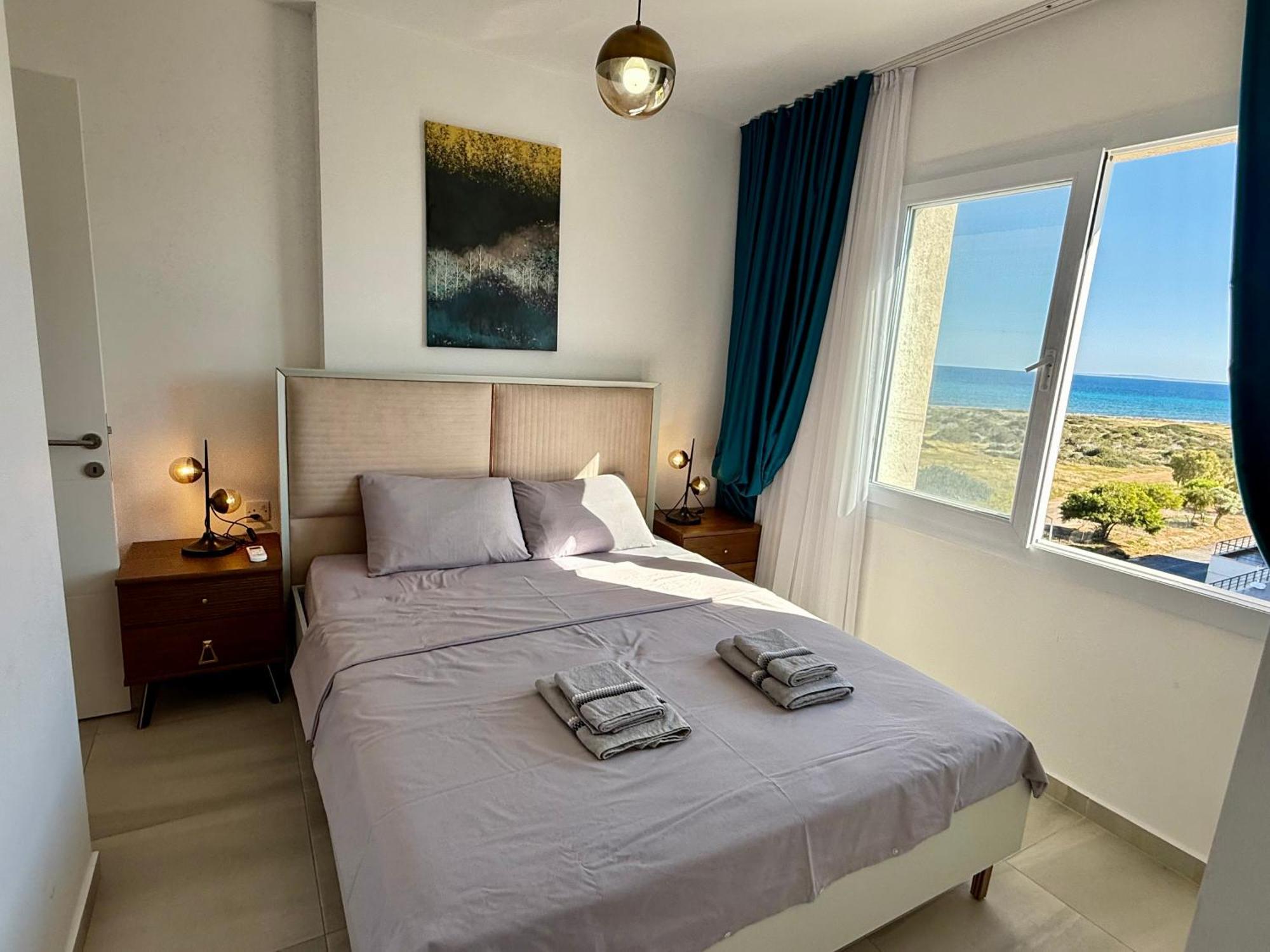 Relaxing Penthouse Suites By The Sea Vokolidha Ngoại thất bức ảnh