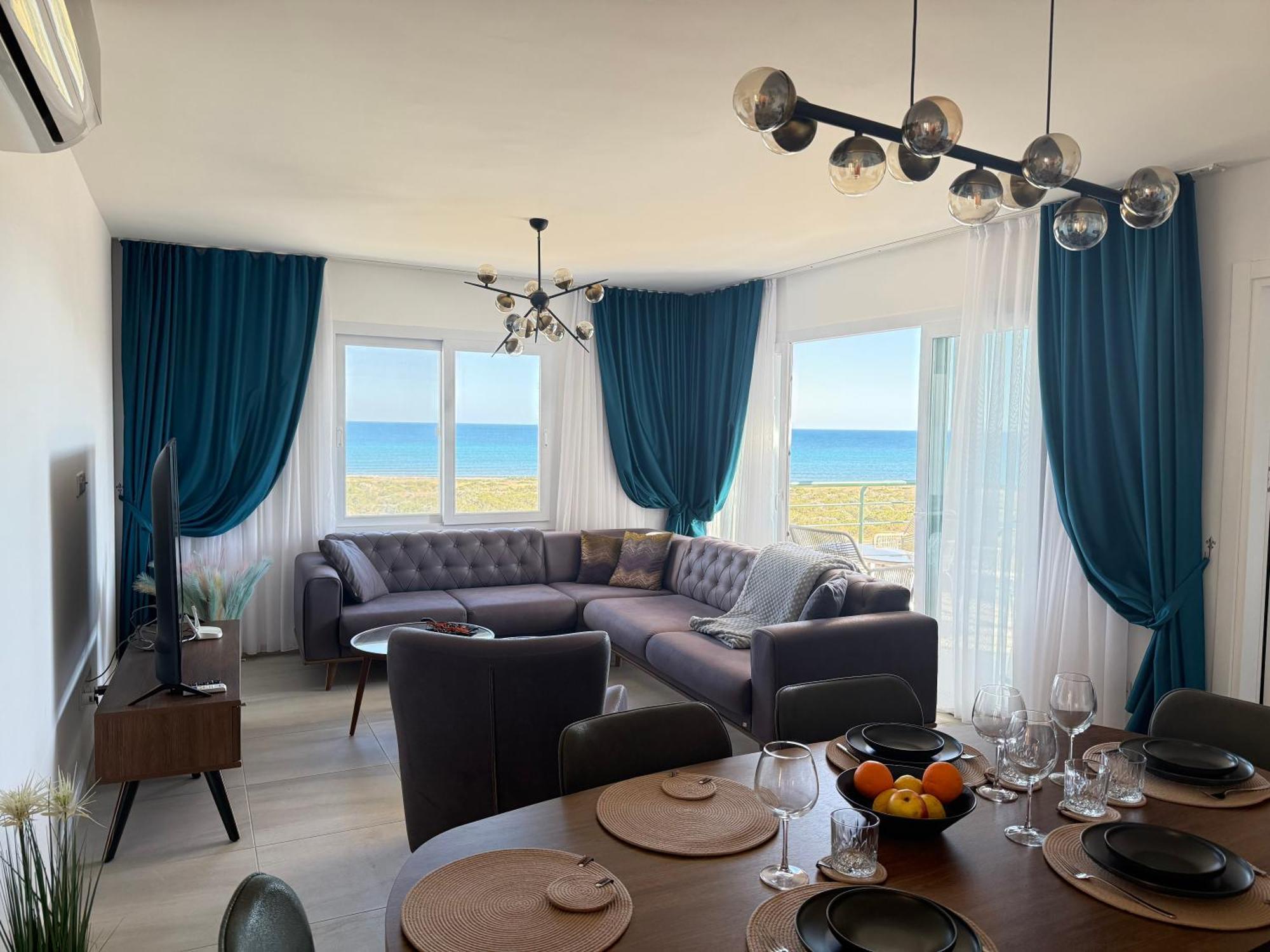 Relaxing Penthouse Suites By The Sea Vokolidha Phòng bức ảnh