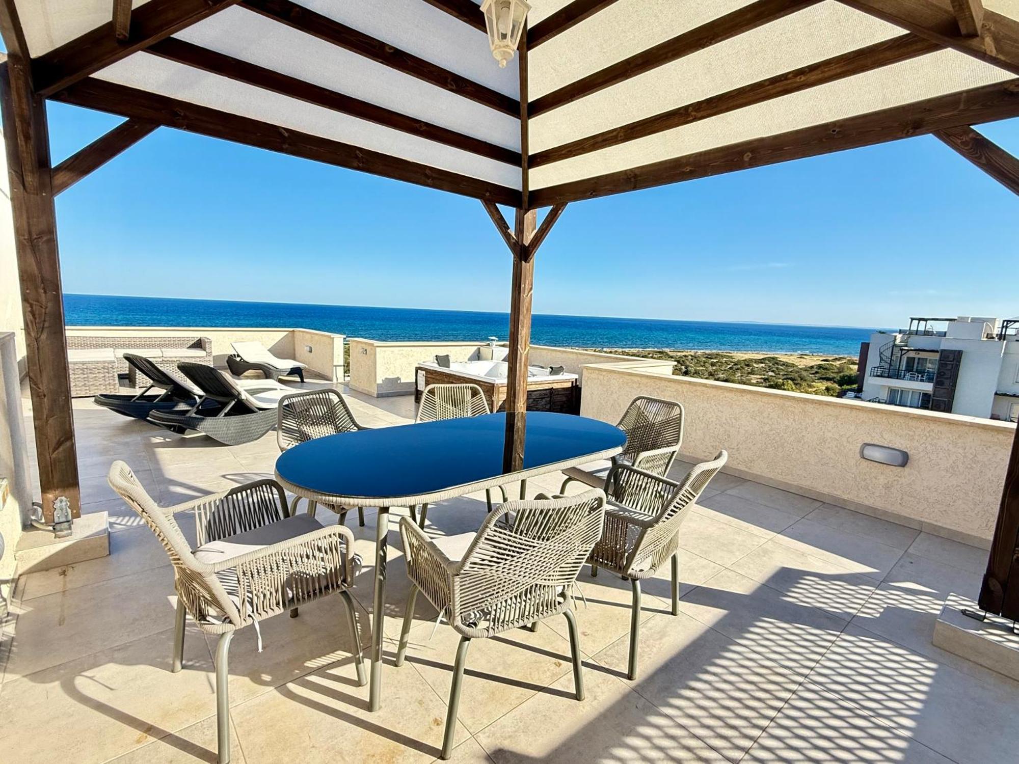 Relaxing Penthouse Suites By The Sea Vokolidha Phòng bức ảnh