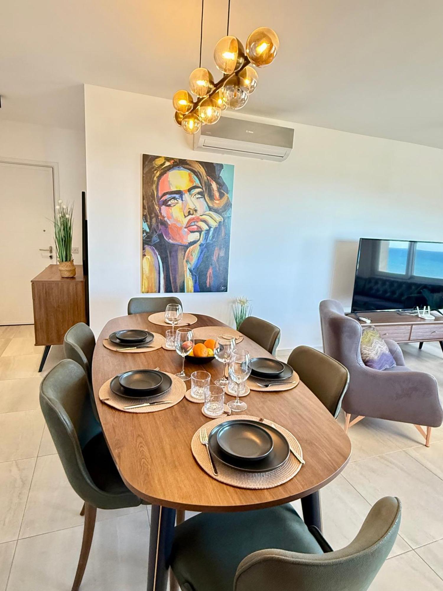 Relaxing Penthouse Suites By The Sea Vokolidha Phòng bức ảnh