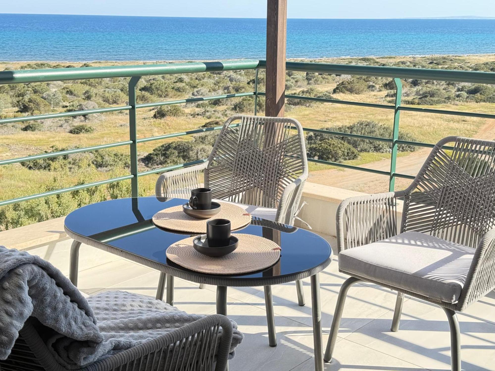 Relaxing Penthouse Suites By The Sea Vokolidha Phòng bức ảnh